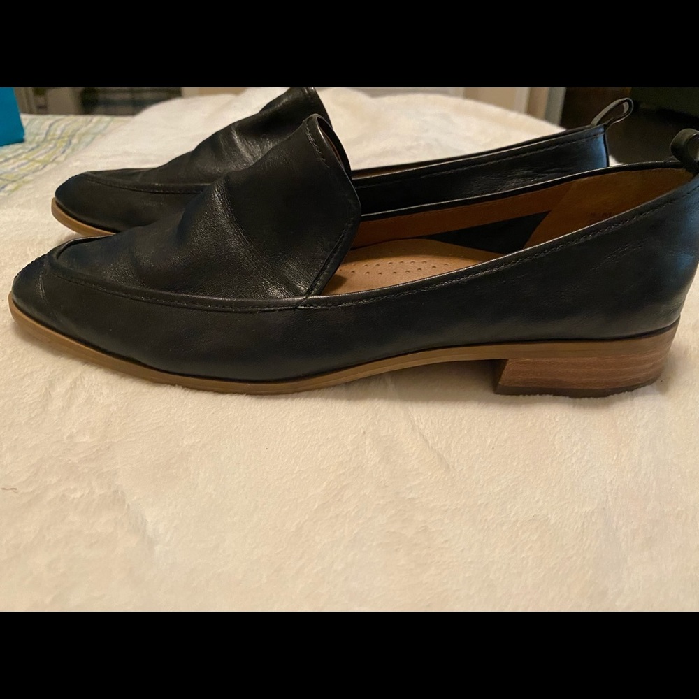 Susina Black Loafers